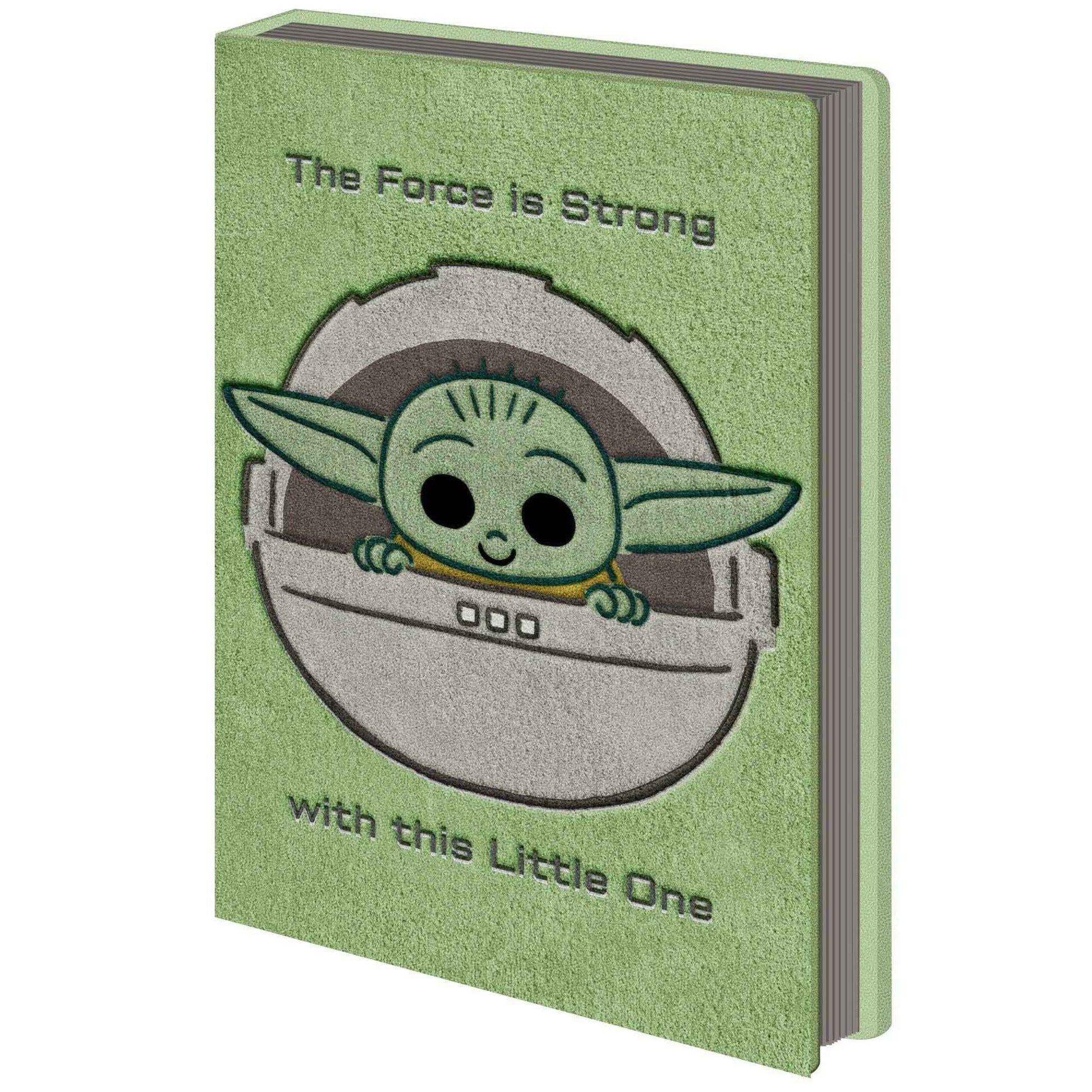 Mandalorian - Force Plush Notebook