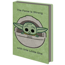Mandalorian - Force Plush Notebook