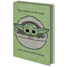 Mandalorian - Force Plush Notebook