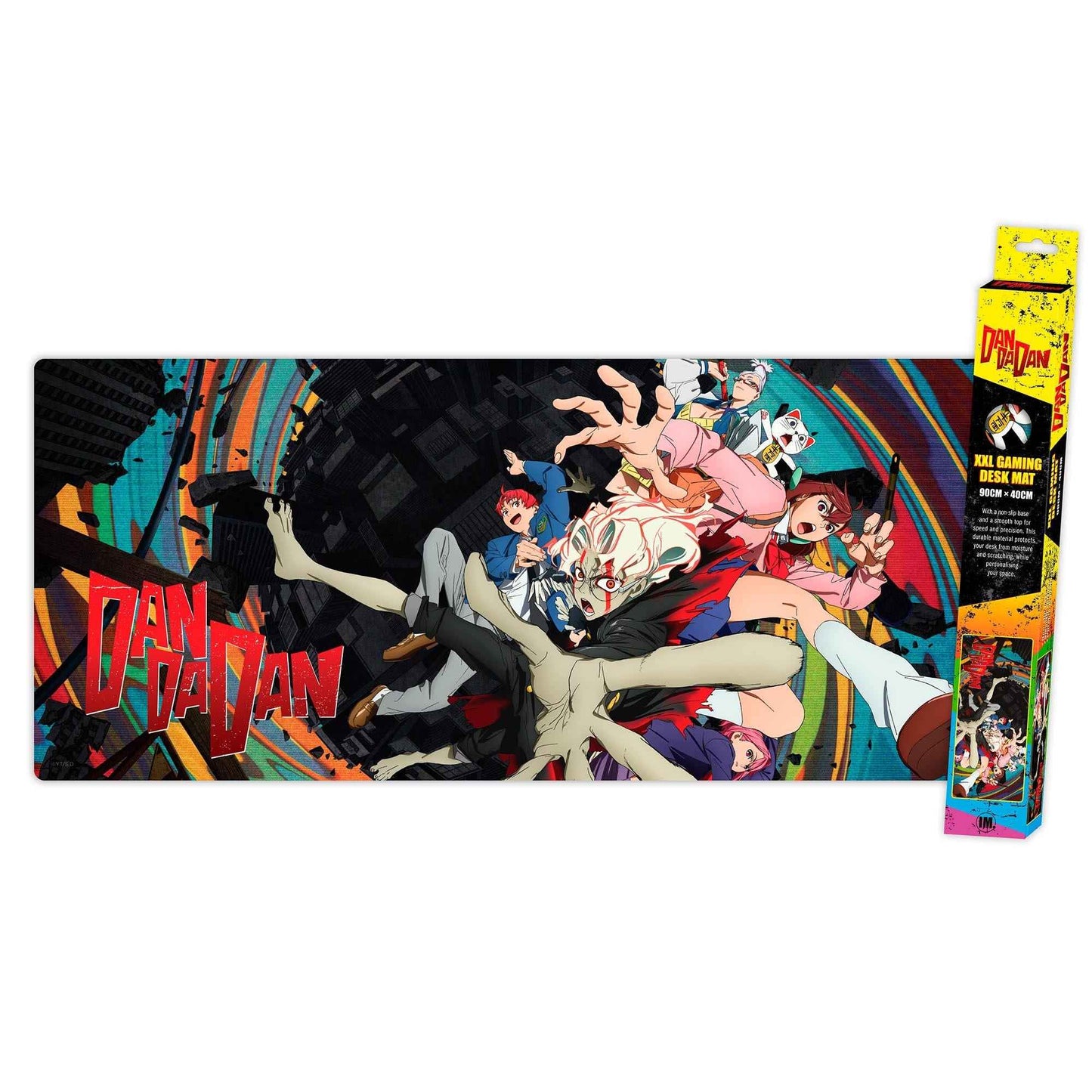 Dan Da Dan - Transform XXL Gaming Mat