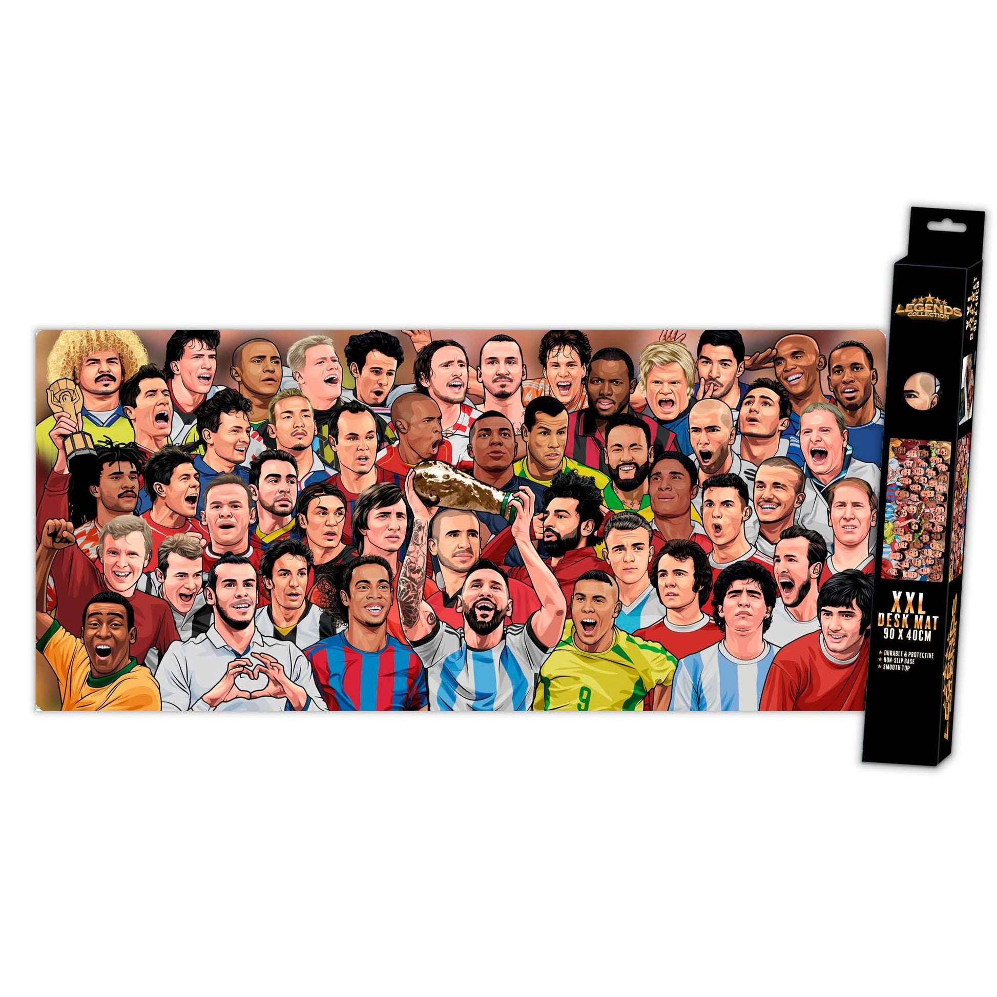 Football Legends - XXL Gaming Mat