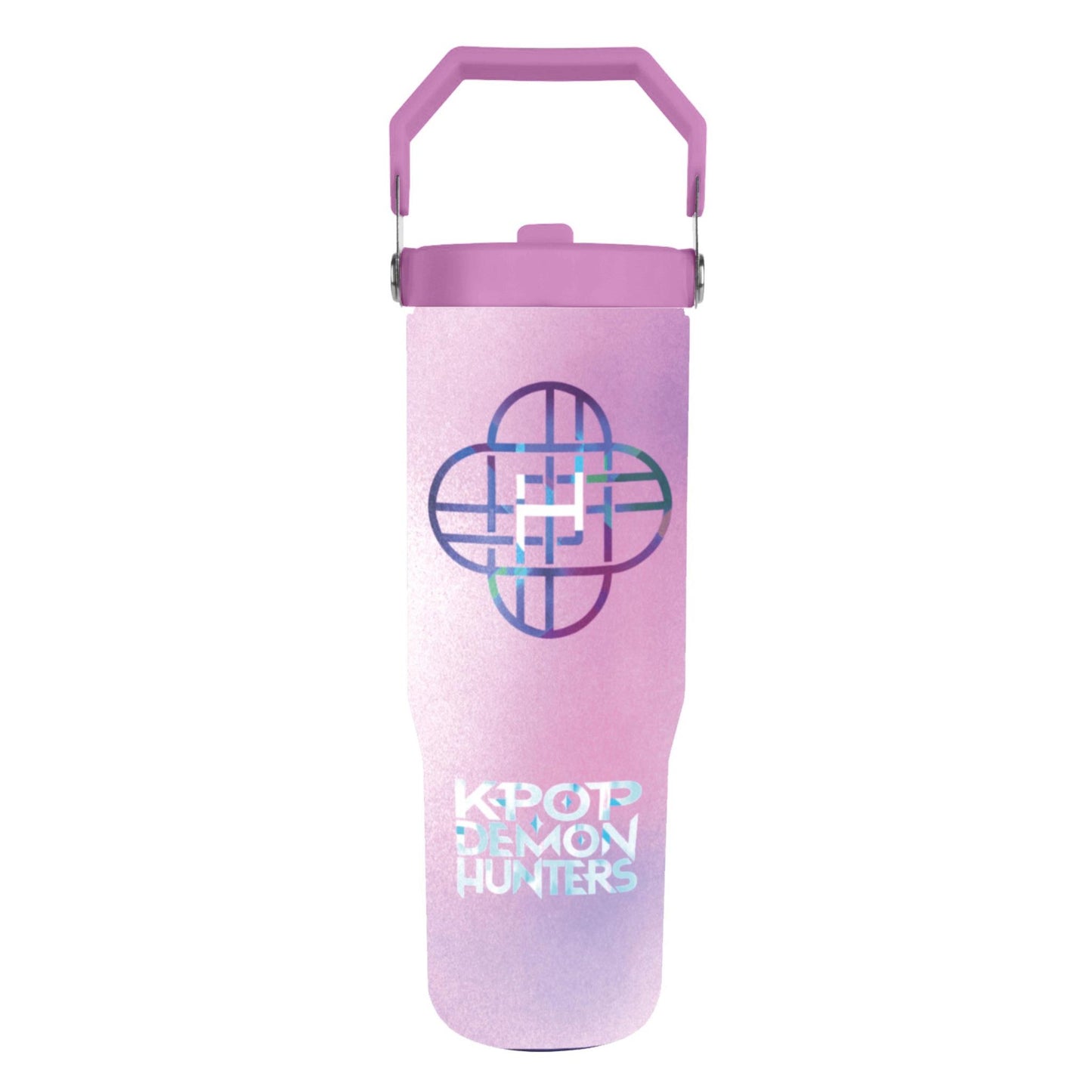 KPOP Demon Hunters - Pink Logo 30oz Pitcher