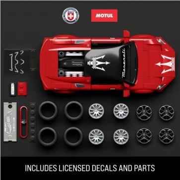 Mattel Brick Shop Hot Wheels Maserati MC20 (250 pieces)