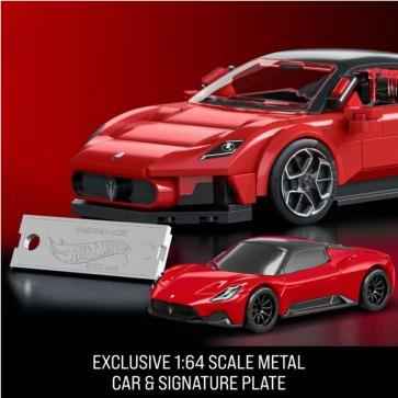 Mattel Brick Shop Hot Wheels Maserati MC20 (250 pieces)