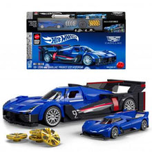 Mattel Brick Shop Hot Wheels Cadillac Project GTP Hypercar (236 pieces)