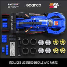 Mattel Brick Shop Hot Wheels Cadillac Project GTP Hypercar (236 pieces)