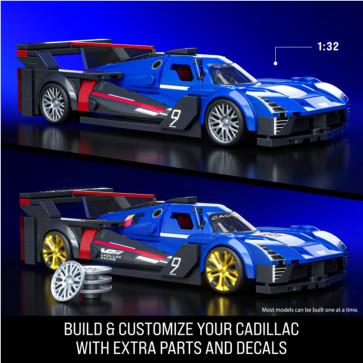 Mattel Brick Shop Hot Wheels Cadillac Project GTP Hypercar (236 pieces)
