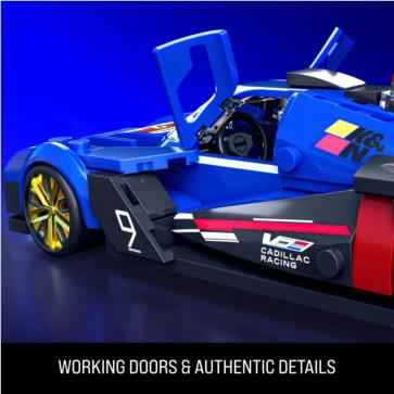 Mattel Brick Shop Hot Wheels Cadillac Project GTP Hypercar (236 pieces)
