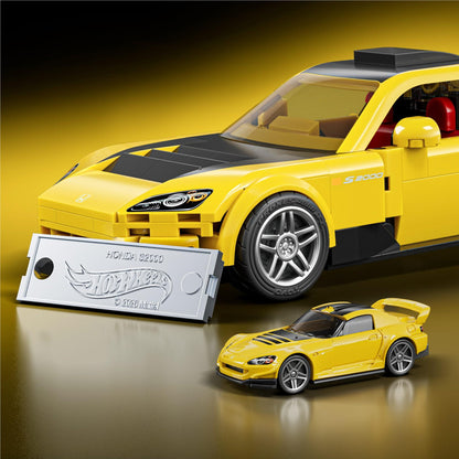 Mattel Brick Shop Hot Wheels '07 Honda S2000 (257 pieces)
