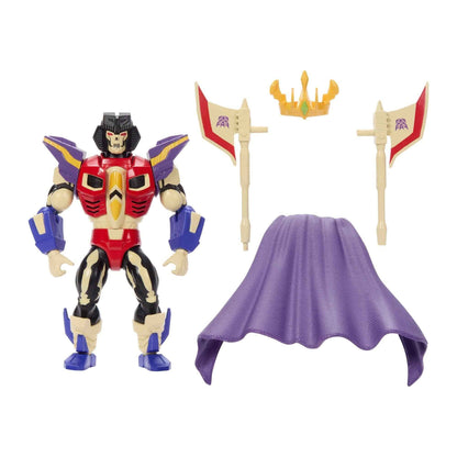 Masters Of The Universe x Transformers - Starscream Armor Scare Glow Action Figure