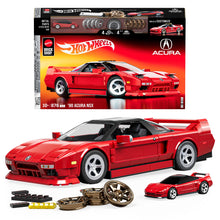 Mattel Brick Shop Hot Wheels '90 Acura NSX (876 pieces)