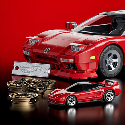 Mattel Brick Shop Hot Wheels '90 Acura NSX (876 pieces)