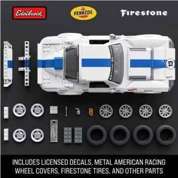 Mattel Brick Shop Hot Wheels Corvette Grand Sport (918 pieces)