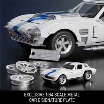Mattel Brick Shop Hot Wheels Corvette Grand Sport (918 pieces)