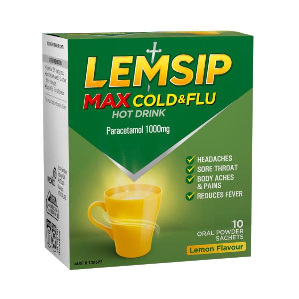 LEMSIP COLD & FLU MAX