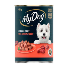 MY DOG ADULT WET DOG FOOD CORE LOAF WITH GOURMET BEEF 400G CAN