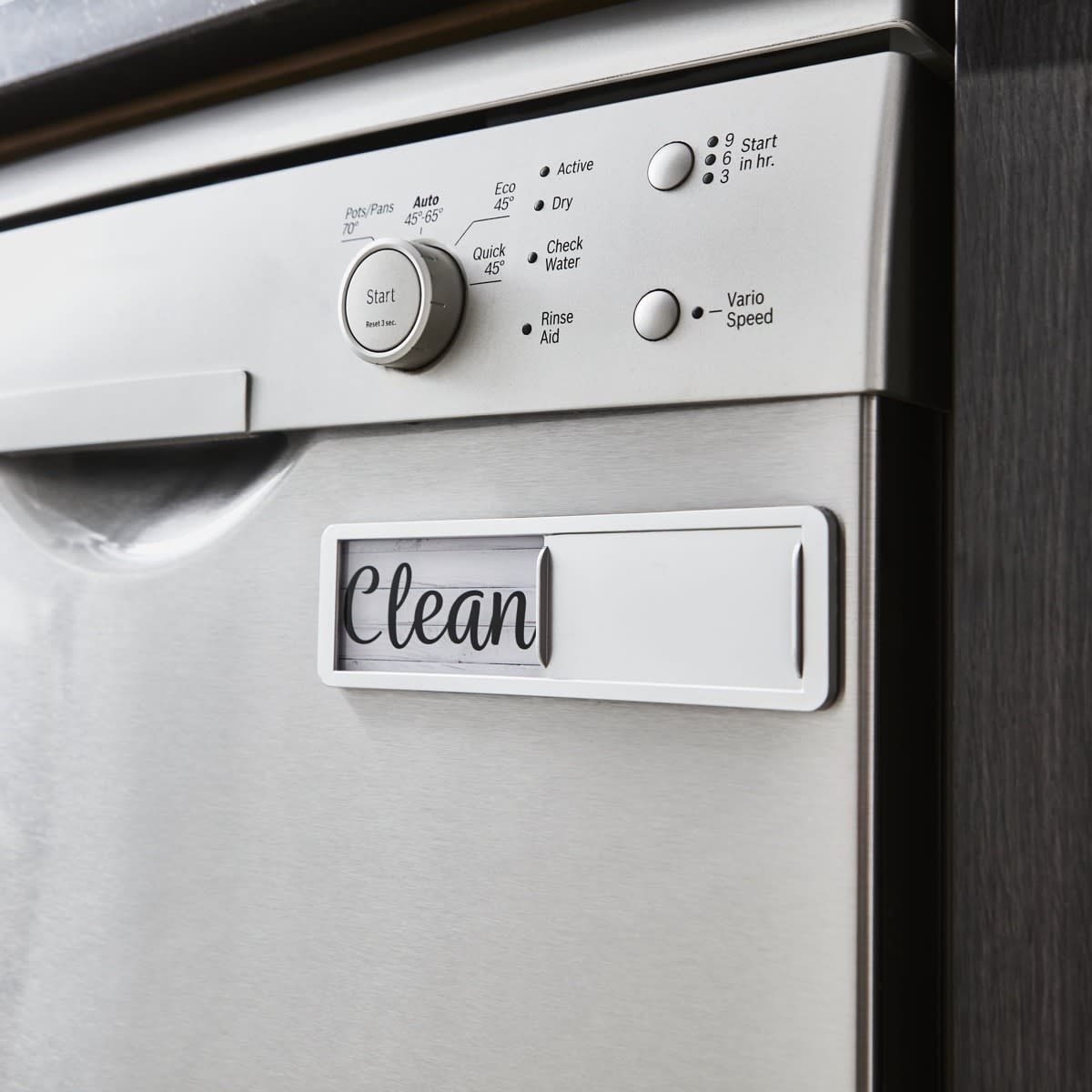 Clean/Dirty Dishwasher Magnet