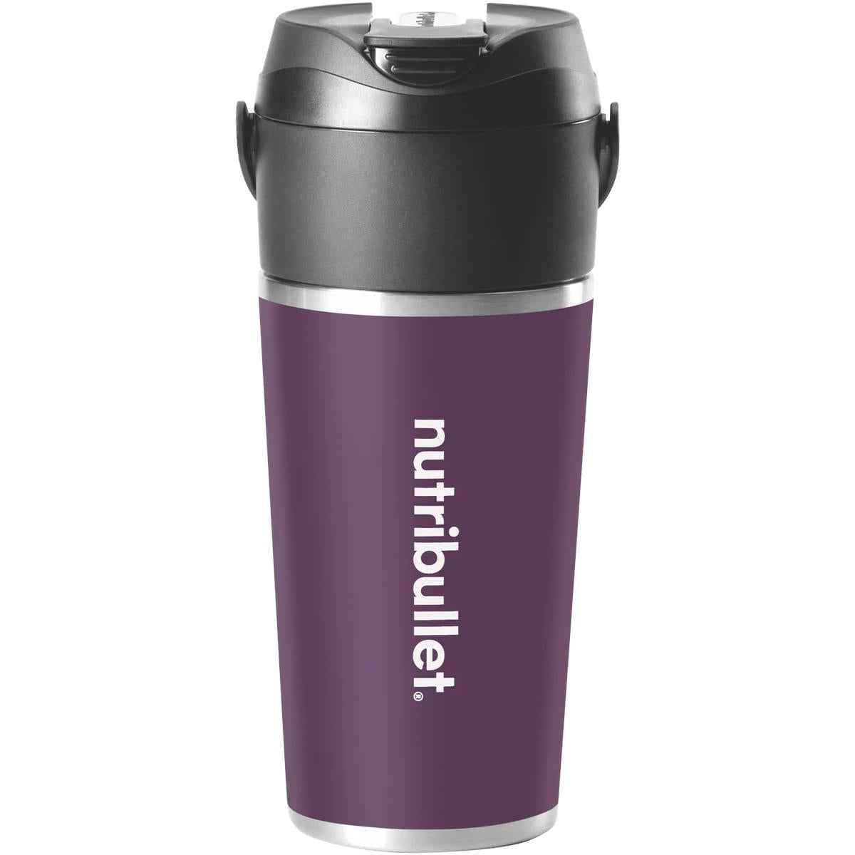 NutriBullet Flip Stainless Steel Portable Blender (Fig)