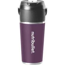 NutriBullet Flip Stainless Steel Portable Blender (Fig)