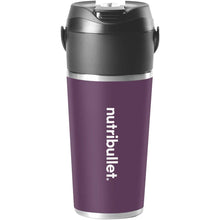 NutriBullet Flip Stainless Steel Portable Blender (Fig)