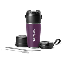 NutriBullet Flip Stainless Steel Portable Blender (Fig)