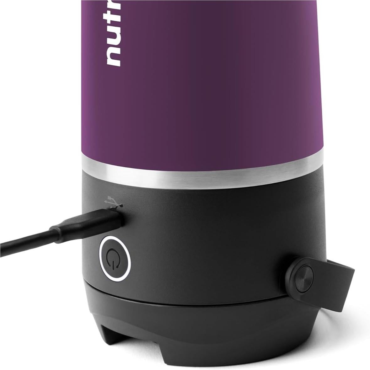 NutriBullet Flip Stainless Steel Portable Blender (Fig)