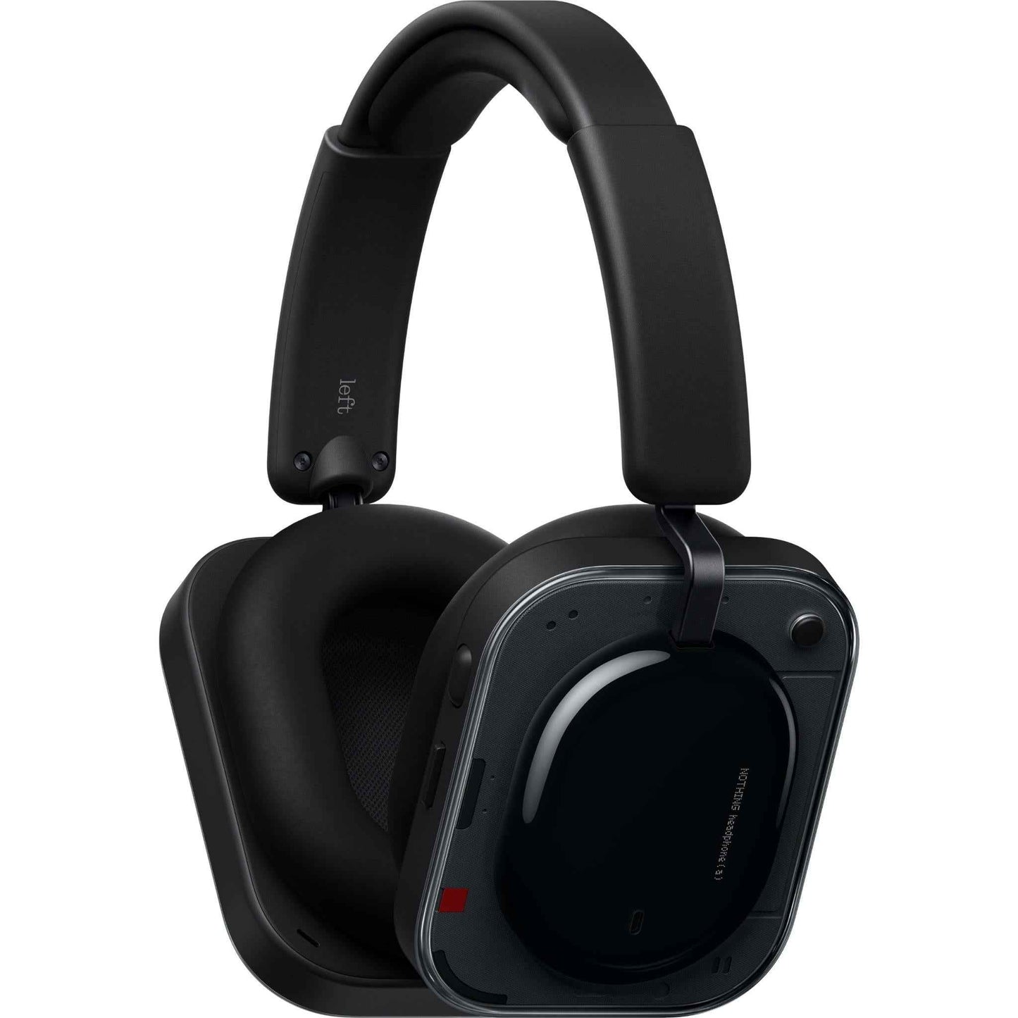 NOTHING Headphone (a) Over-Ear ANC Headphones (Black)