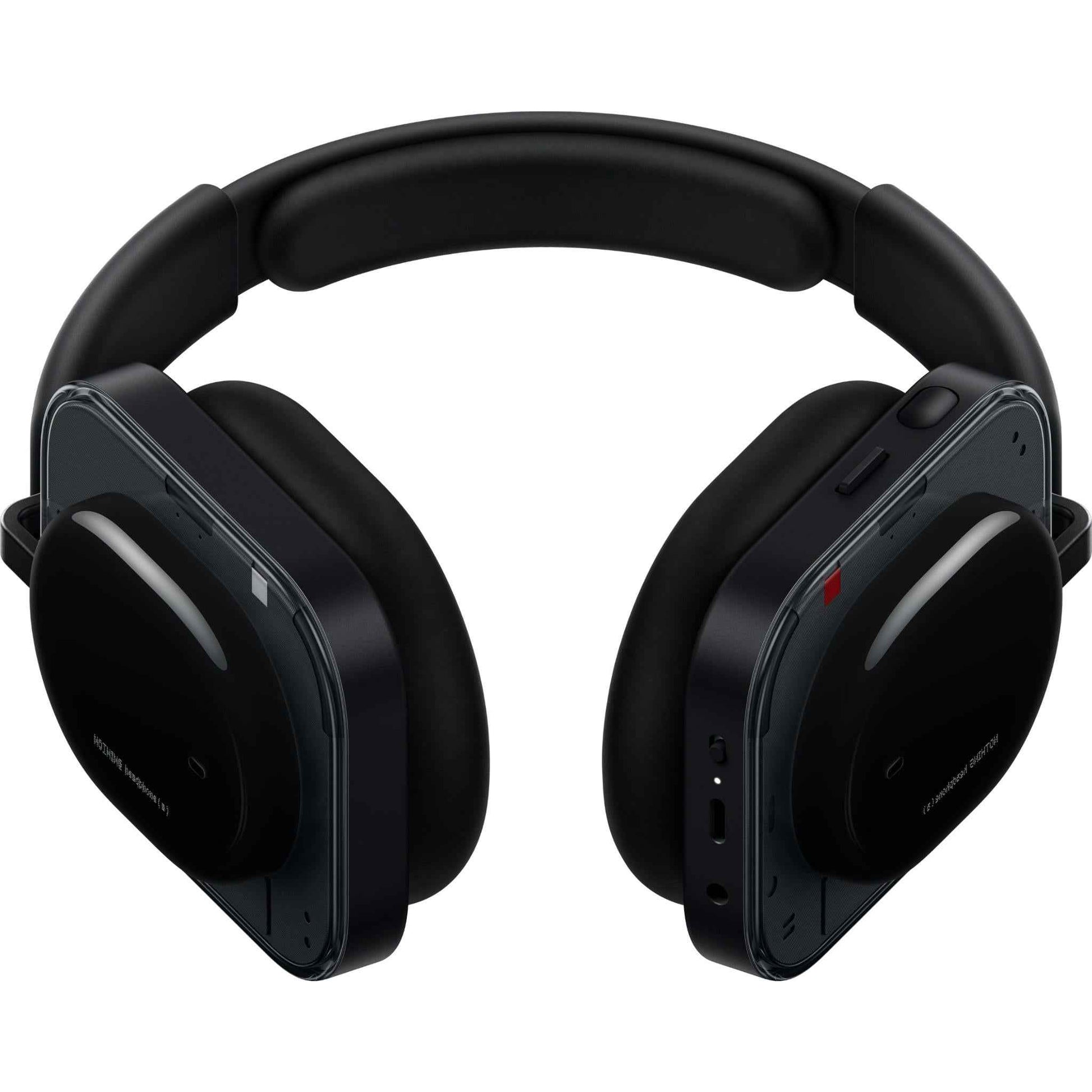 NOTHING Headphone (a) Over-Ear ANC Headphones (Black)