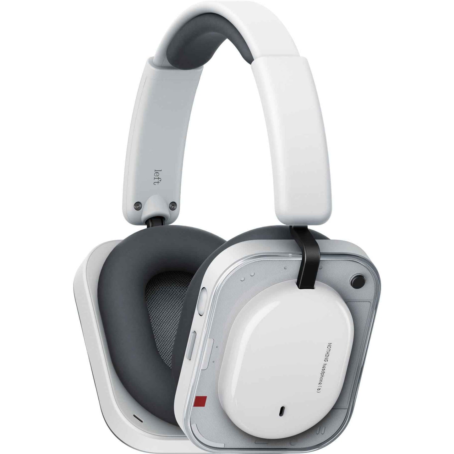 NOTHING Headphone (a) Over-Ear ANC Headphones (White)