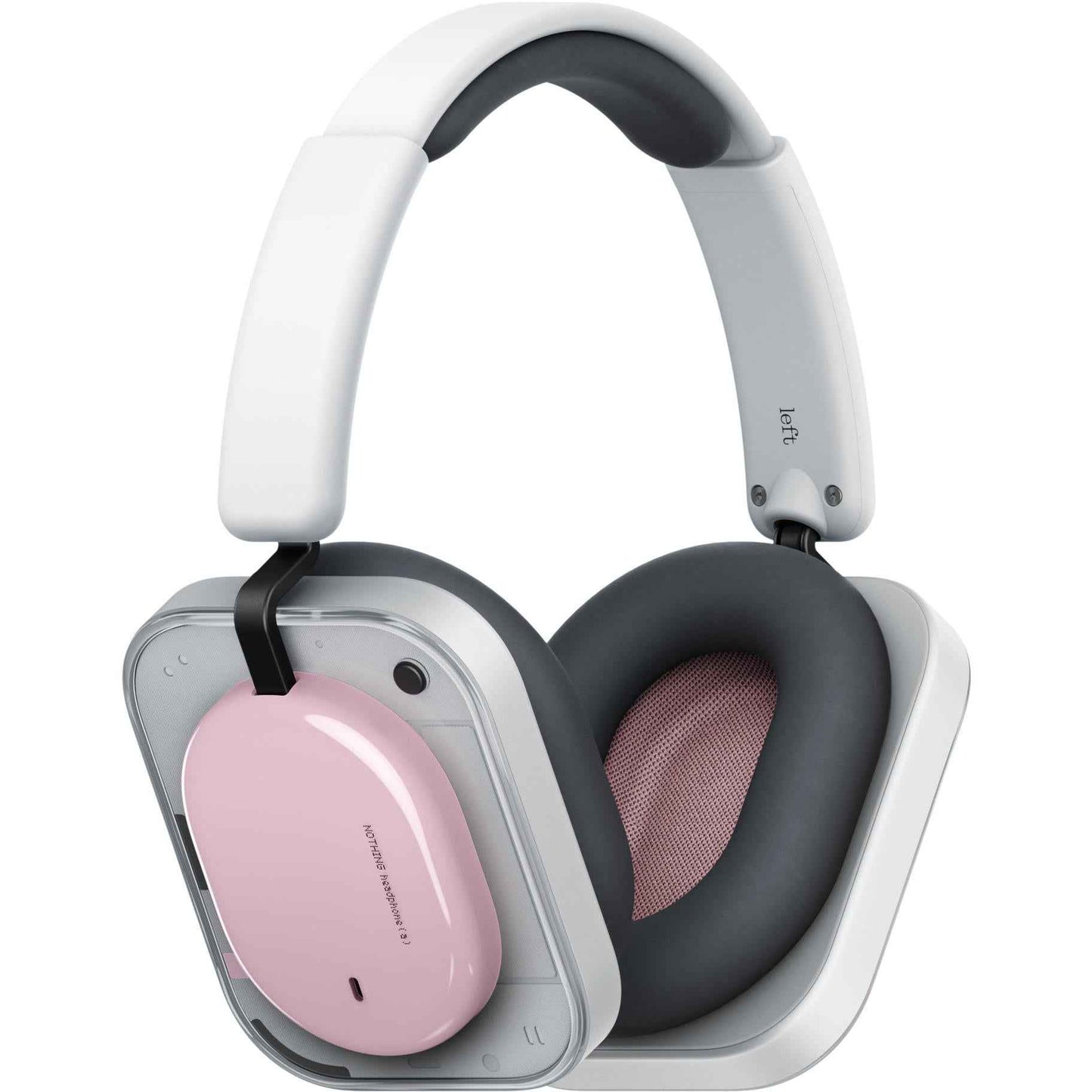NOTHING Headphone (a) Over-Ear ANC Headphones (Pink)