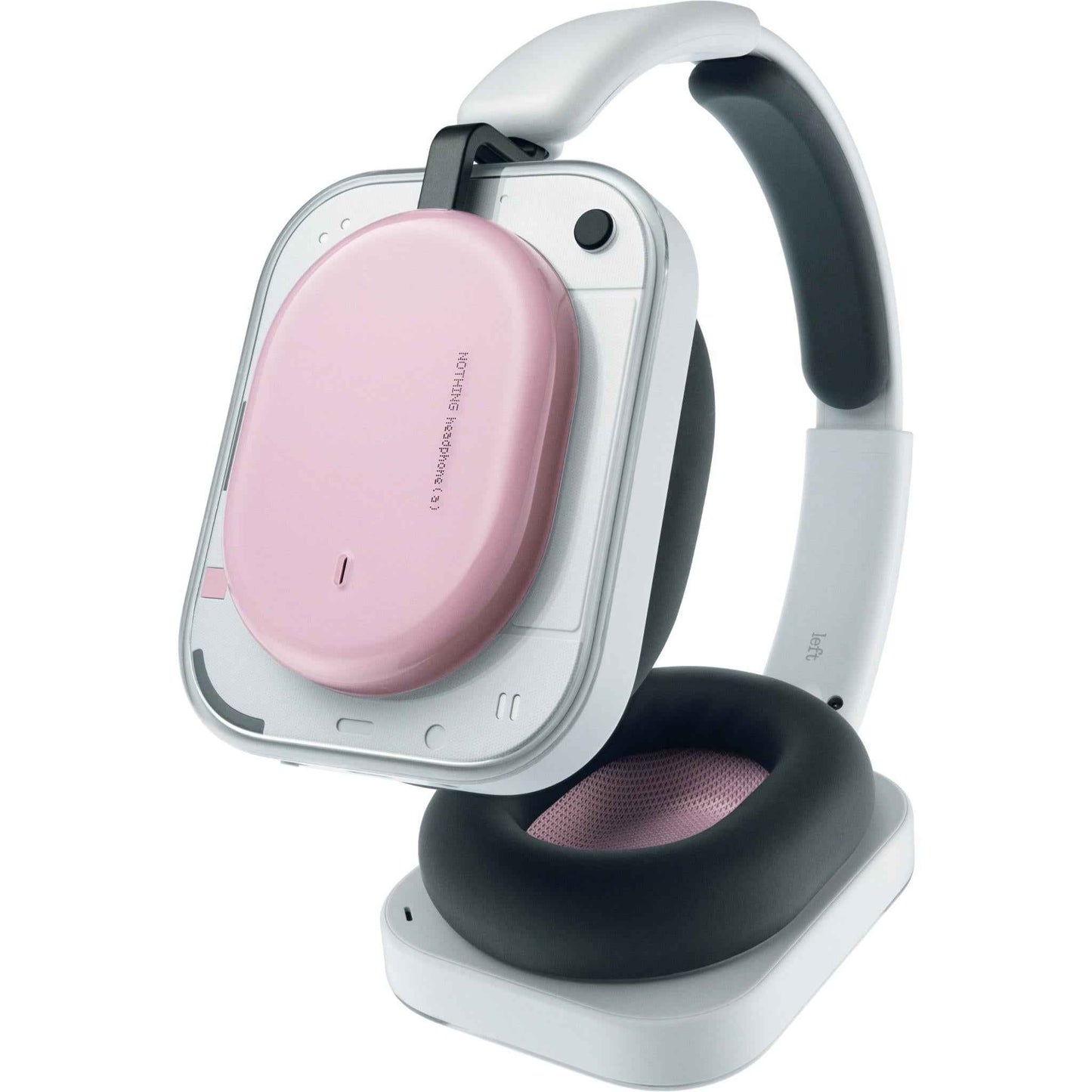 NOTHING Headphone (a) Over-Ear ANC Headphones (Pink)