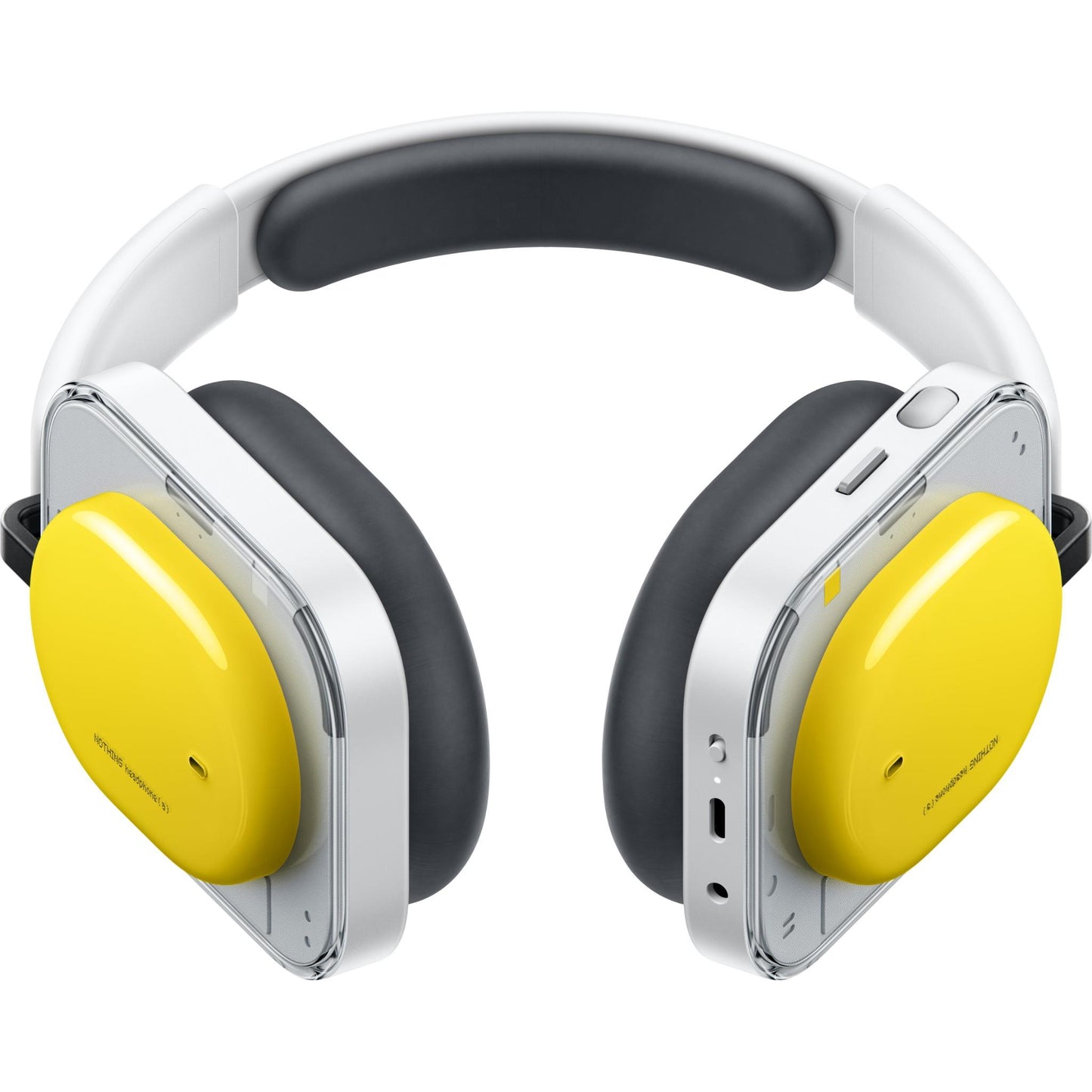 NOTHING Headphone (a) Over-Ear ANC Headphones (Yellow)