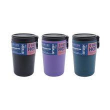 Blue Stainless Steel Barista Cup