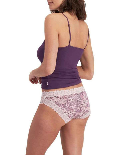 Parisienne Cotton Bikini in Pink