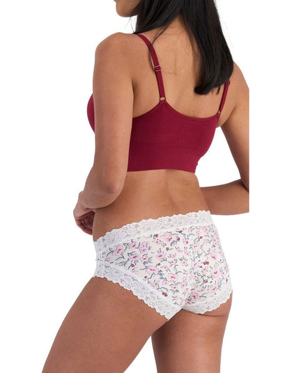 Parisienne Cotton Bikini in Print