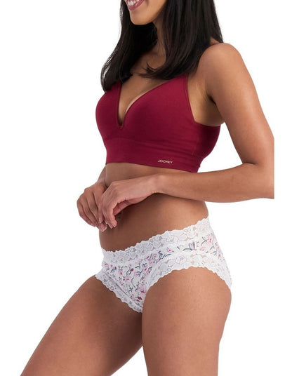 Parisienne Cotton Bikini in Print
