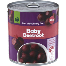 Woolworths Baby Beetroot 425g
