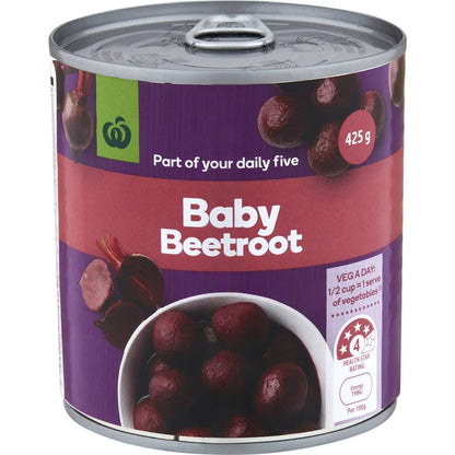 Woolworths Baby Beetroot 425g