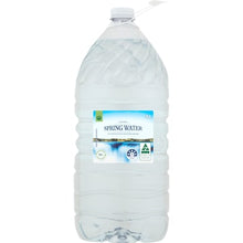 Woolworths Spring Water 4L