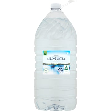Woolworths Spring Water 4L