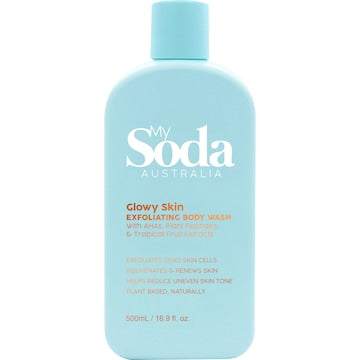 My Soda Exfoliating Body Wash 500mL