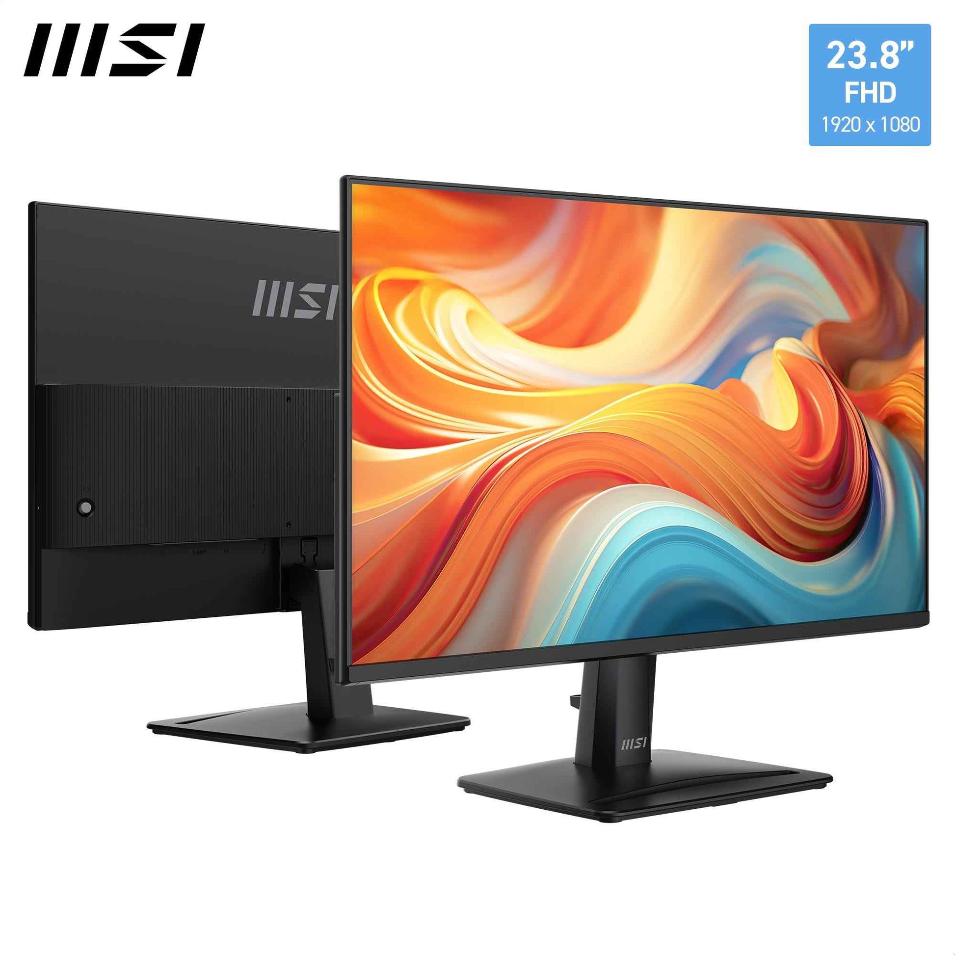 MSI Pro MP245 E14VL 23.8" FHD 144Hz Business Monitor