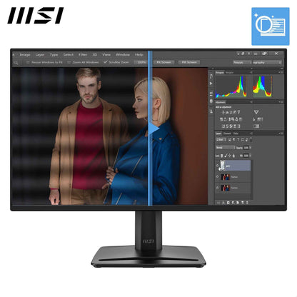 MSI Pro MP245 E14VL 23.8" FHD 144Hz Business Monitor