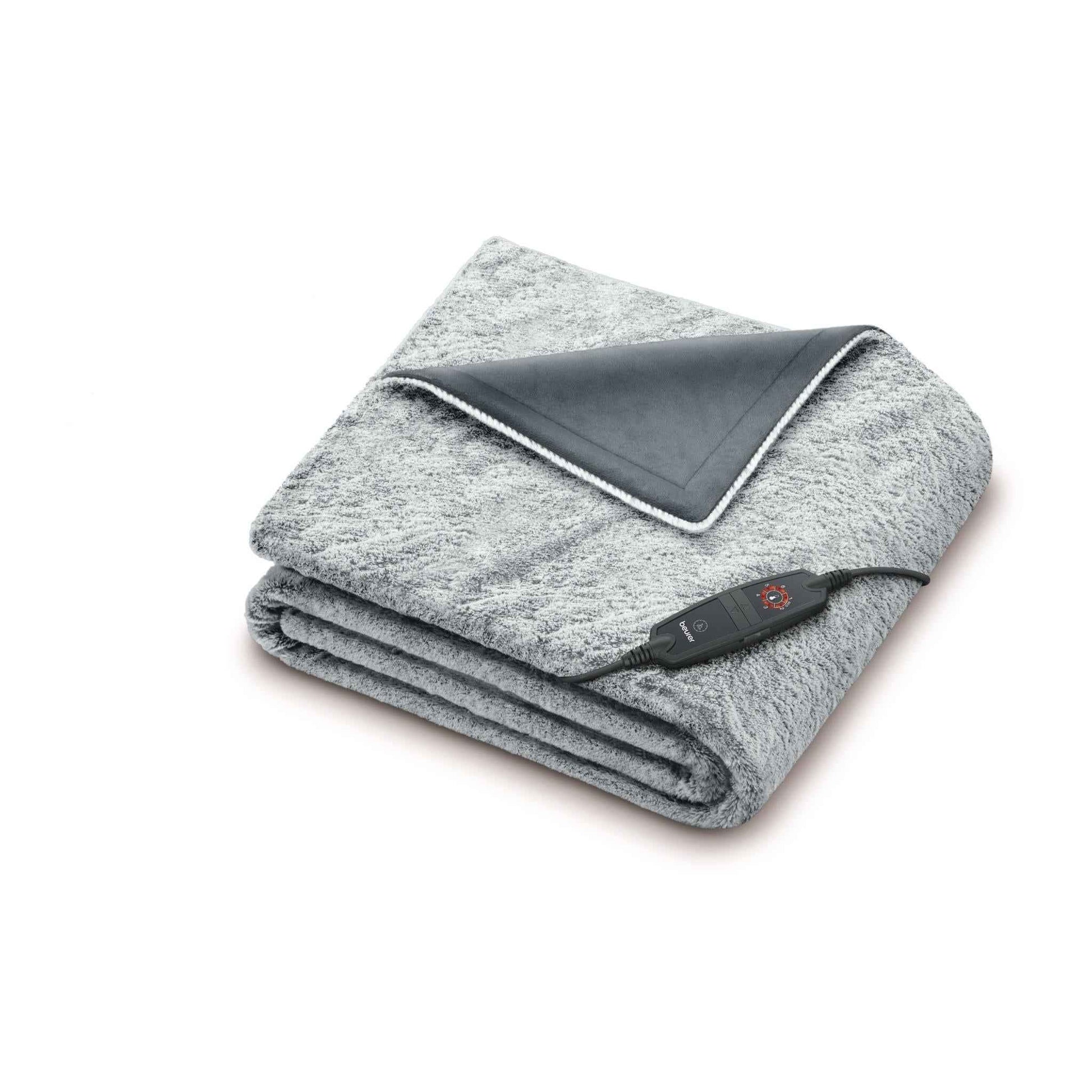 Beurer HD75NGP Super Cosy Heated Throw (Dark Grey)