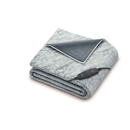 Beurer HD75NGP Super Cosy Heated Throw (Dark Grey)