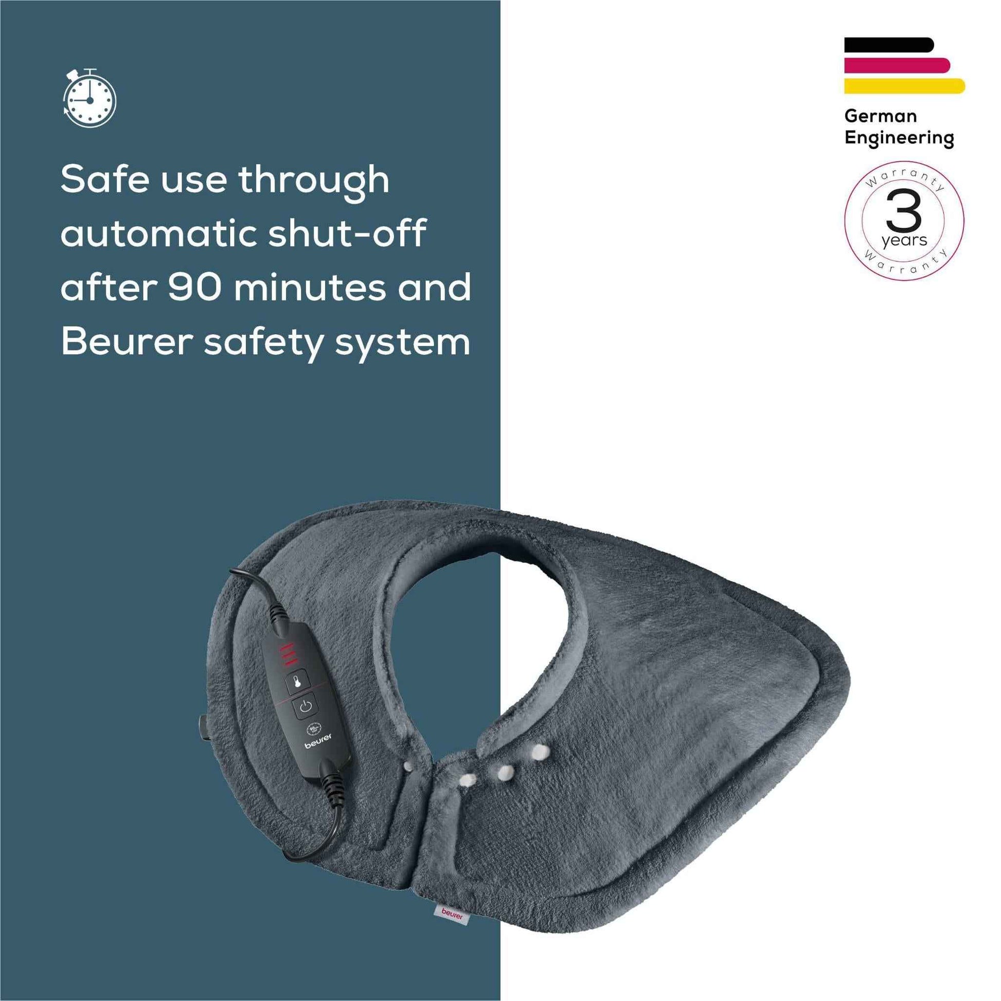 Beurer HK66 Cosy Shoulder & Neck Heat Pad