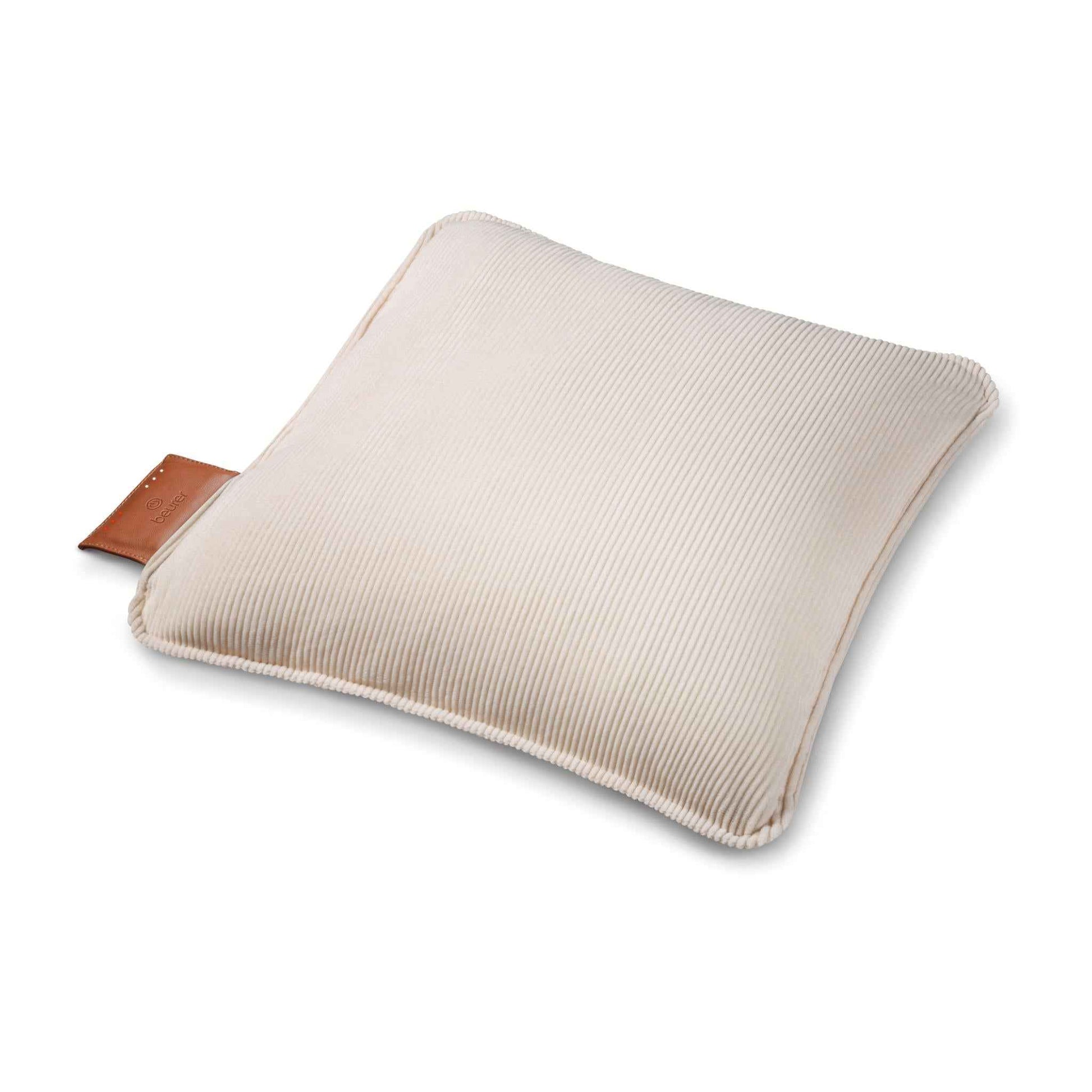 Beurer HK77 Heaty: Rechargeable Heated Cushion (Cashmere Crème)