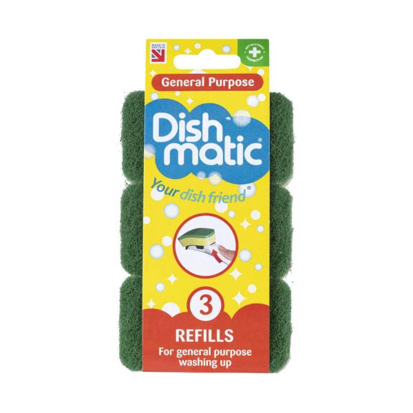 DISHMATIC DISHBRUSH REFILL