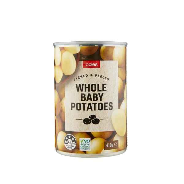 Whole Baby Potatoes