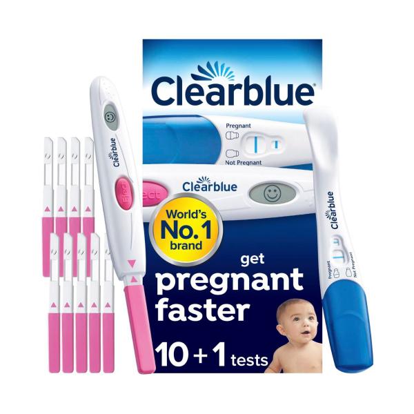CLEARBLUE OVULATION & PREGNANCY COMBO TEST KIT 10+1 11 PACK